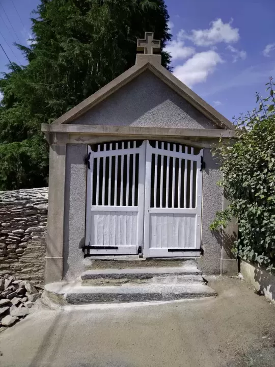 Réstauration de l'oratoire de La Prévière, image 1