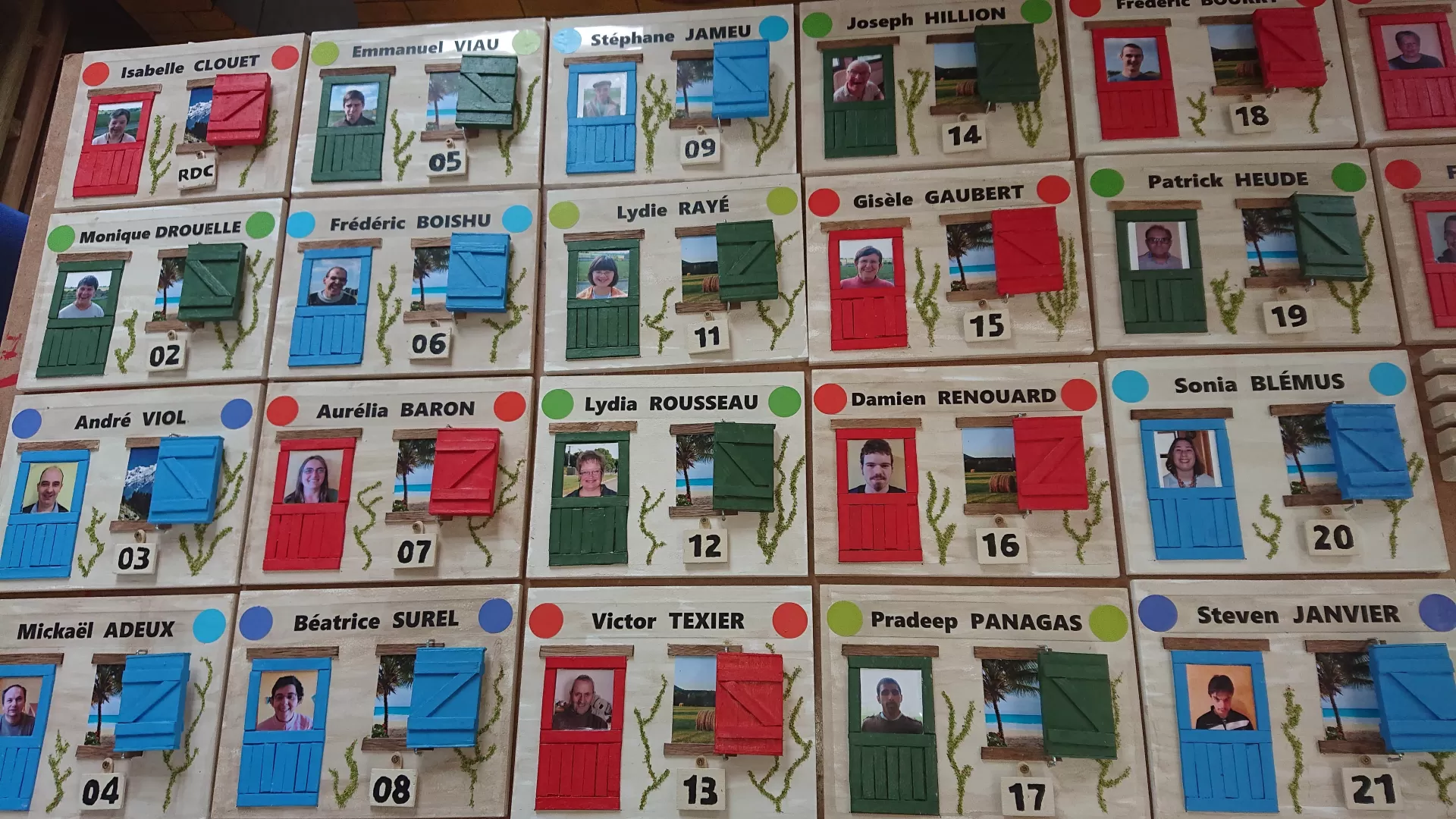 Signalétique au Foyer Taillepied, image 1