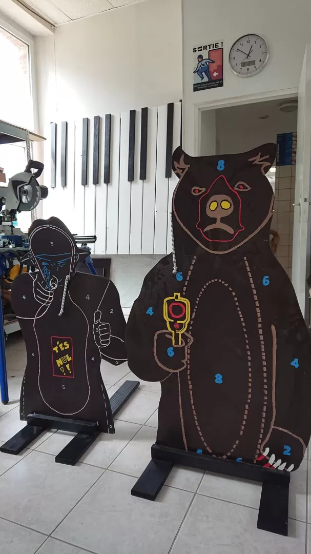 Cibles de jeux avec l'EPIDE, image 1