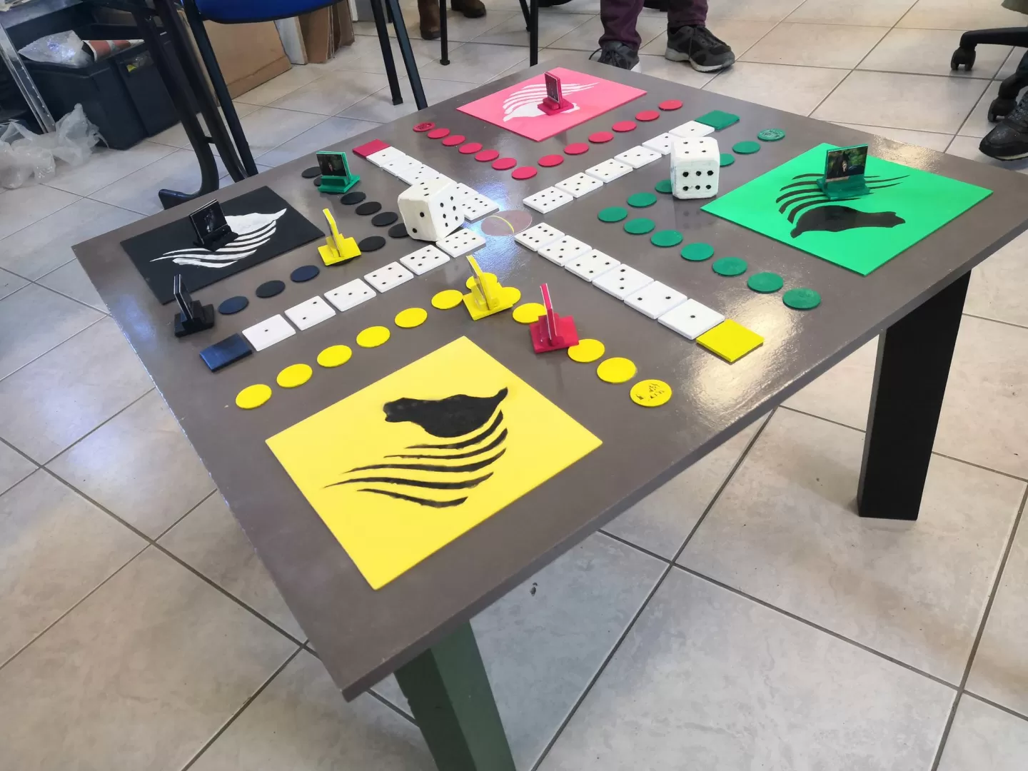 Deux jeux géants en bois !, image 1