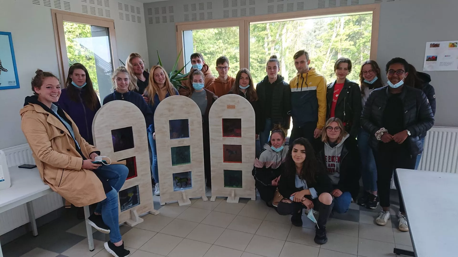 Réalisation de deux triptyques, image 1