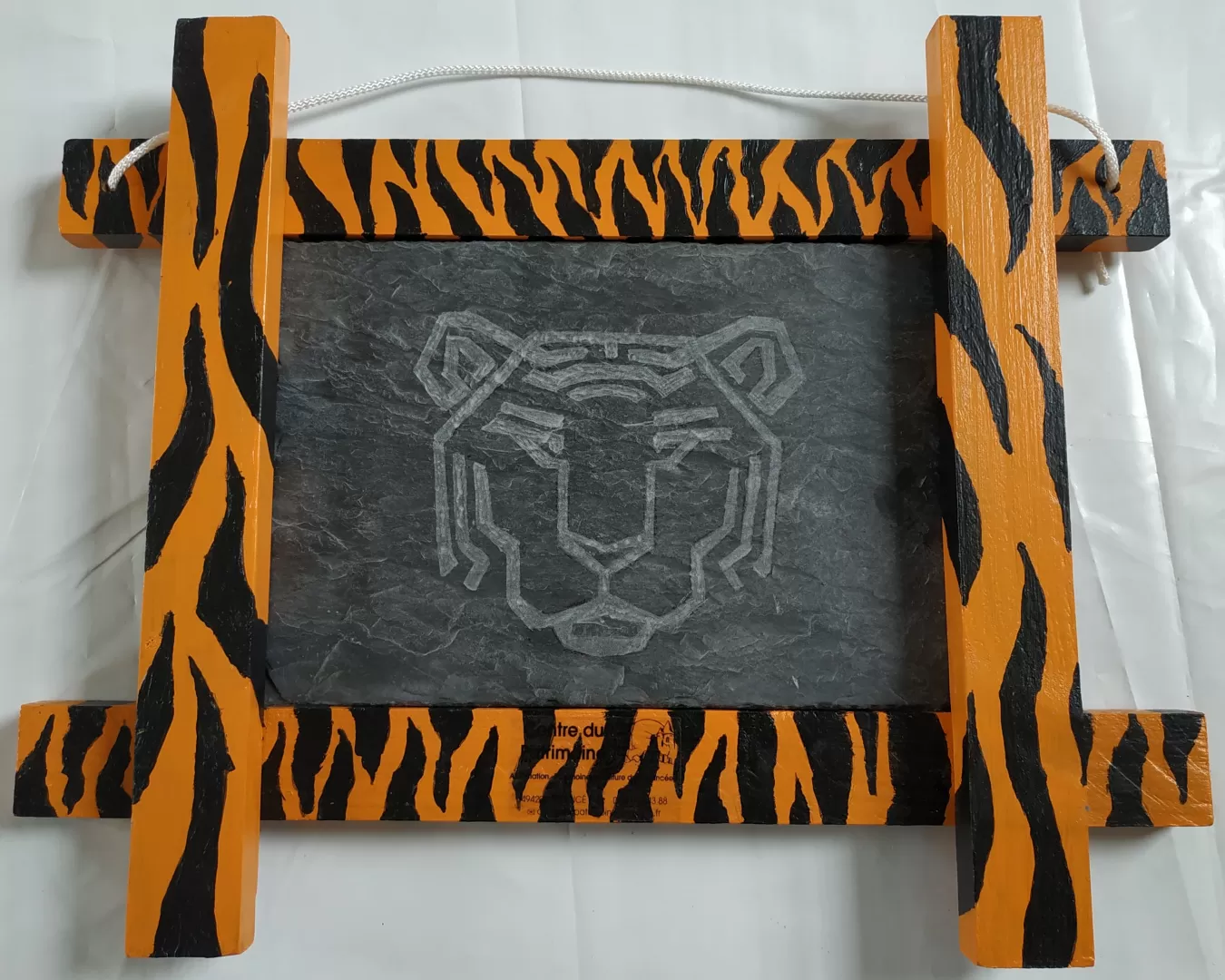 Applique murale pour les résidents du CAJ de Pouancé, image 1