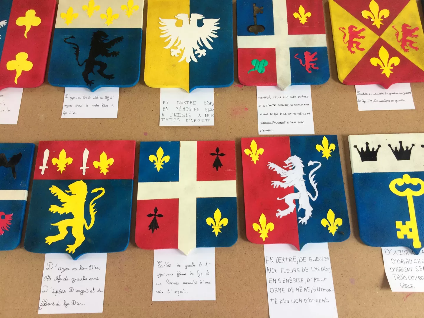 Un retour à l'époque médiévale par l'héraldique, image 1
