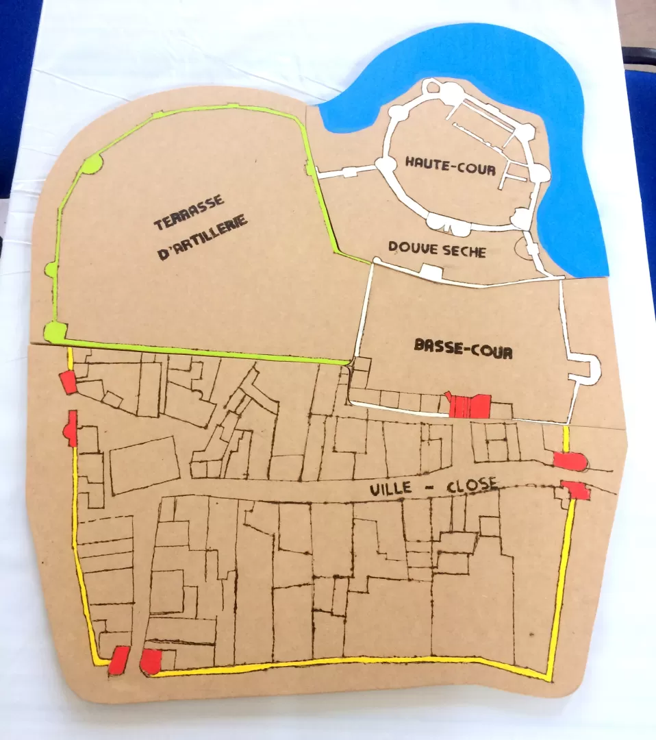 Tout savoir sur le château de Pouancé, image 1