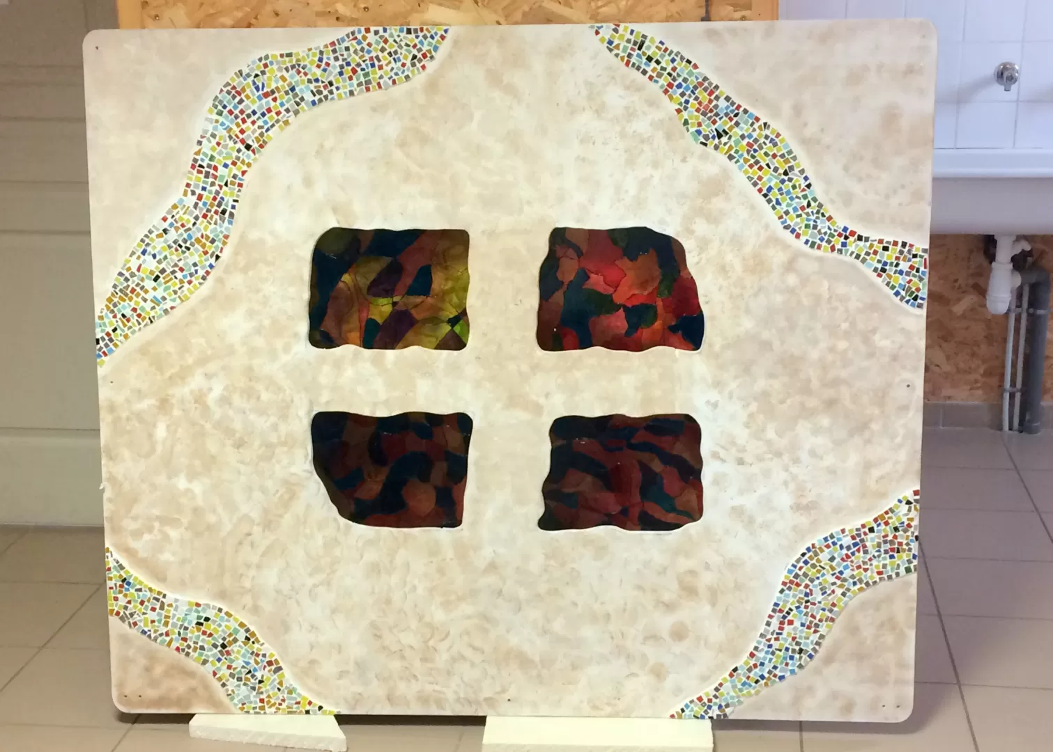 Une façade de maison façon Gaudi, image 1