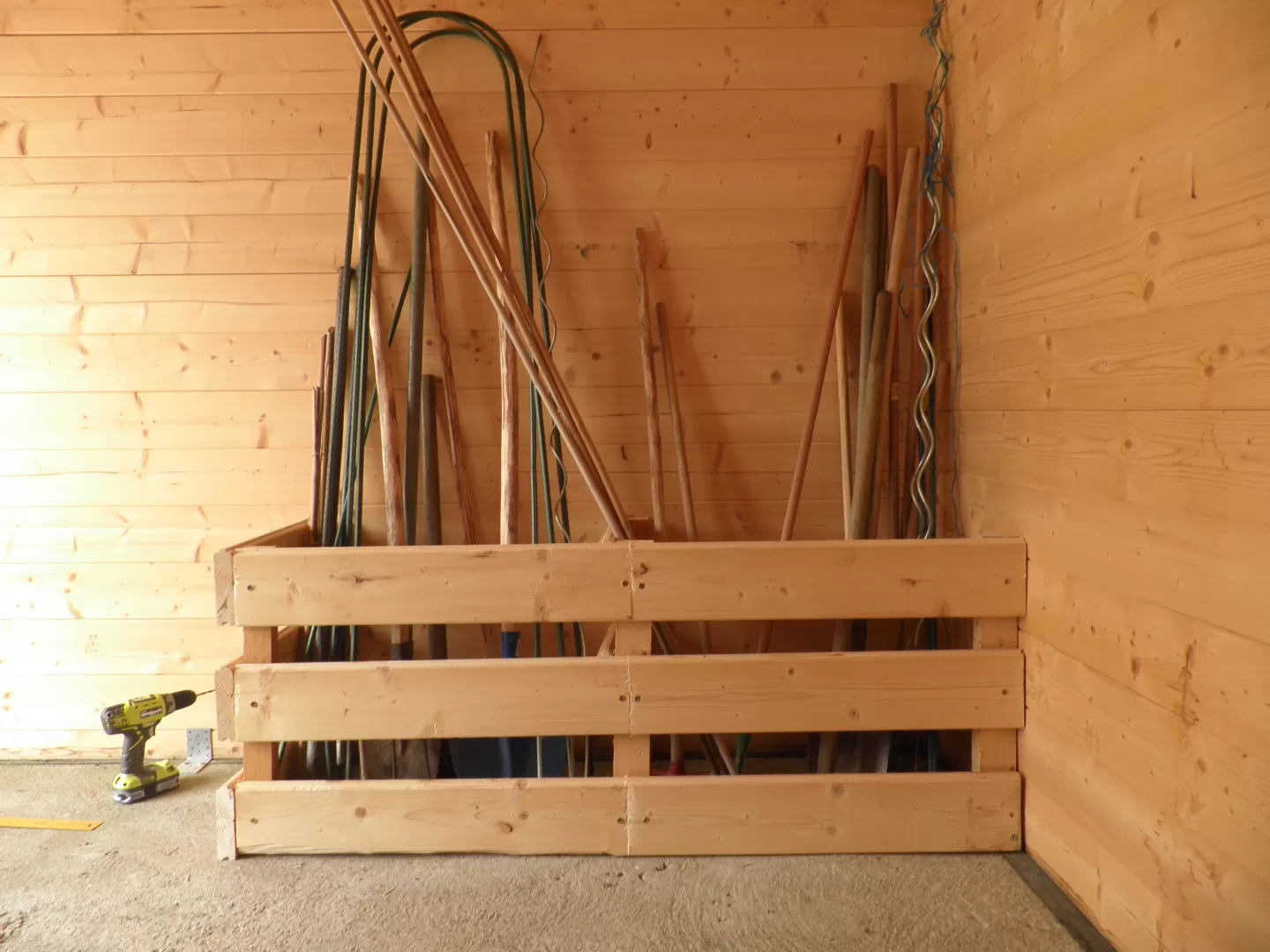 Aménagement d'un cabanon de jardin, image 1