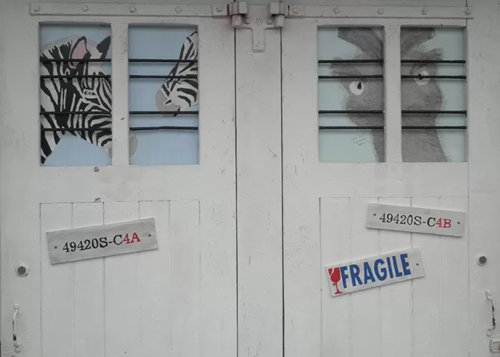 Décoration de rangement pour casiers, image 1