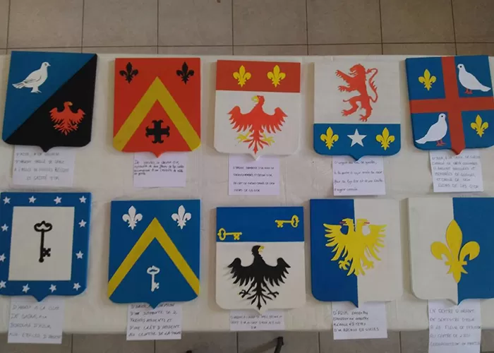 Blasons - Le langage héraldique, image 1