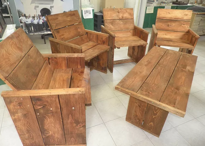 Salon de jardin, image 1