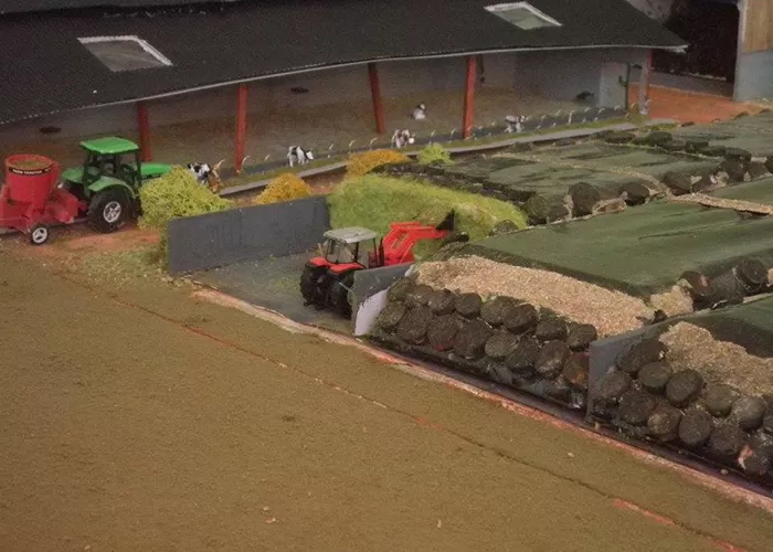 Maquette exploitation agricole, image 1