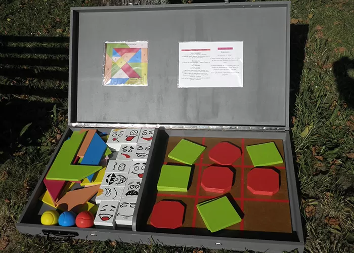 Jeux en bois, image 1