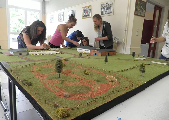 Maquettisme architectural, image 1