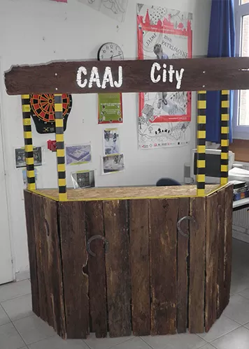 Mobile d'accueil, image 1