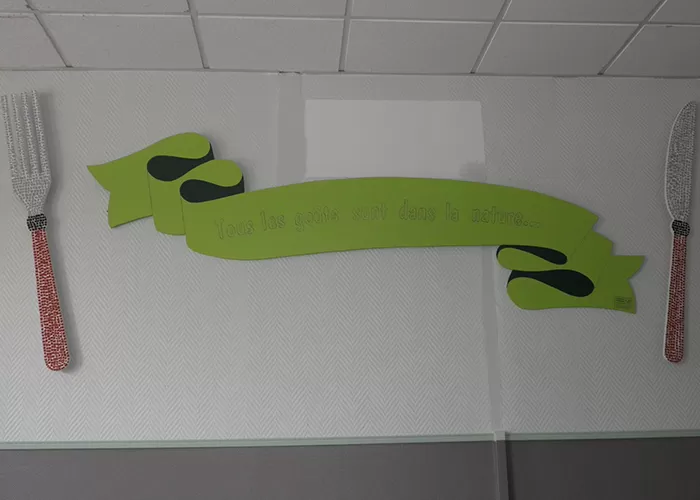 Fresque sur un mur, image 1