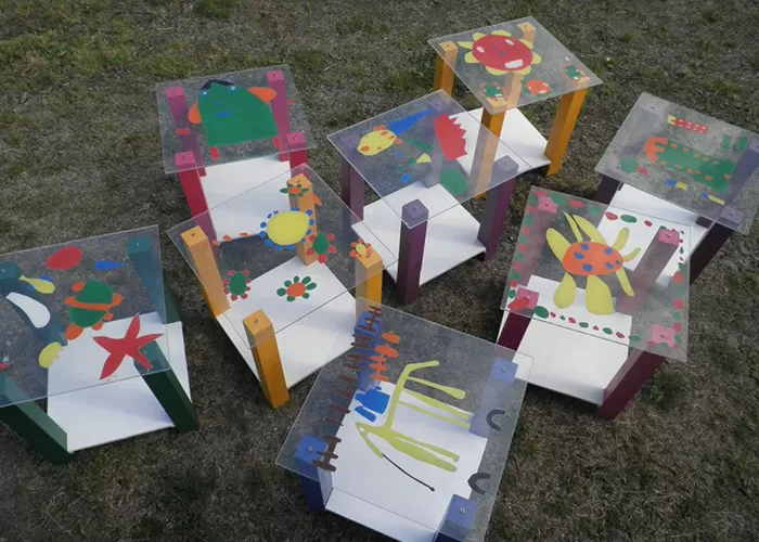 Fabrication d'une table de nuit, image 1