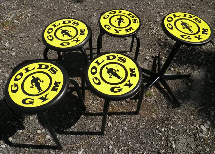 Restauration tabourets, image 1