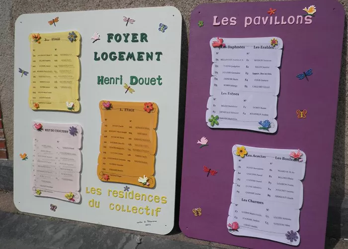 Panneaux de signalétiques, image 1