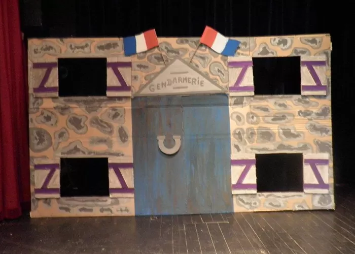 Décor pour une comédie musicale, image 1