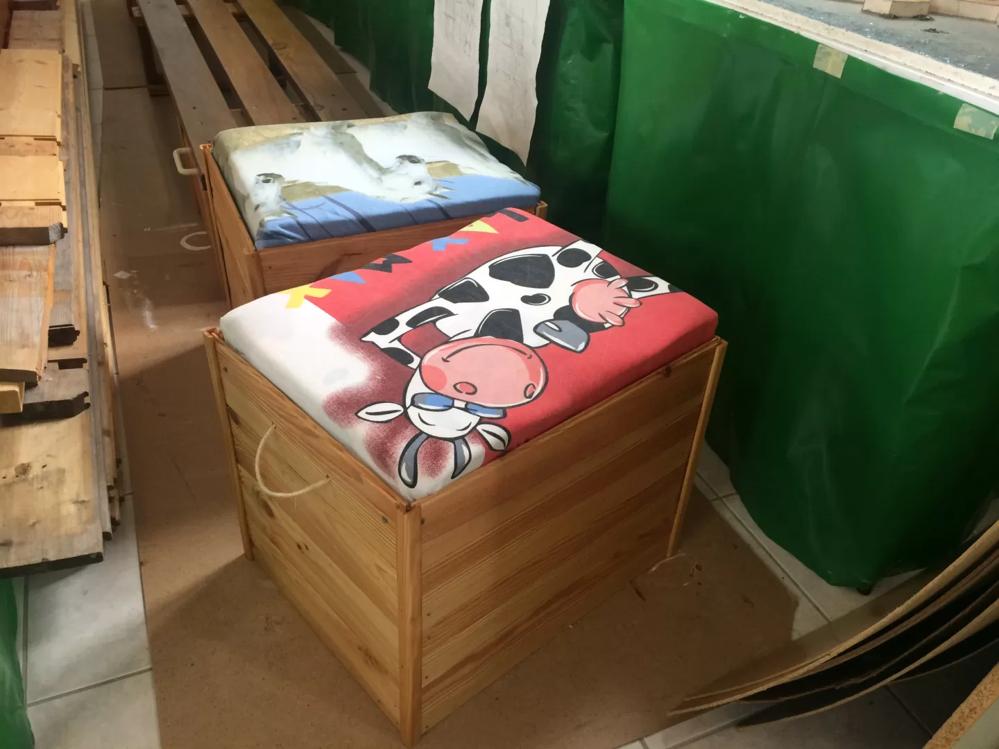 Mobilier d'exterieur pour la MFR de Pouancé, image 1