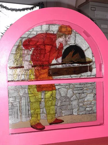 Peinture vitrail , image 1