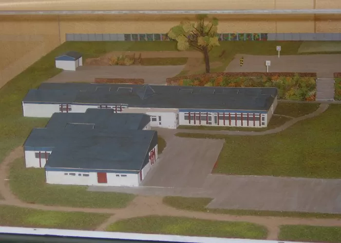 Maquette de l'école J.Verne Pouancé, image 1