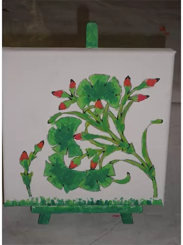 Peinture sur toile, image 1