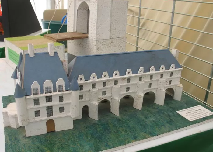 Maquette du château de Chenonceaux, image 1