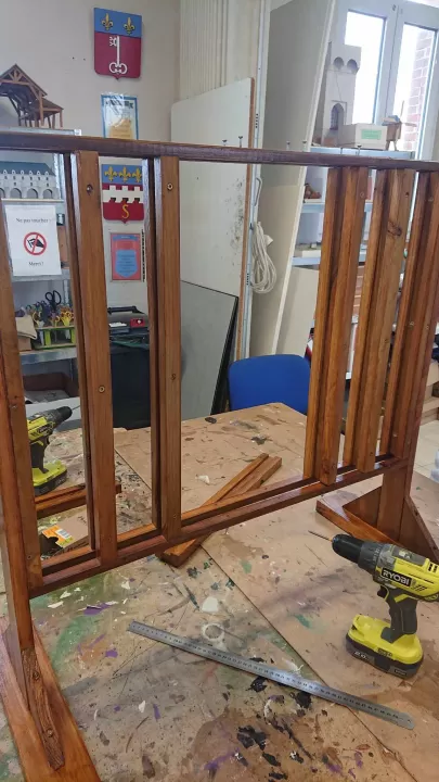 Puissance 4 géant de l'accueil de jour de l'EPMS, image 1