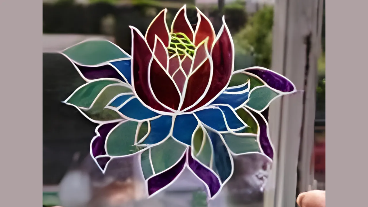 Peinture sur verre