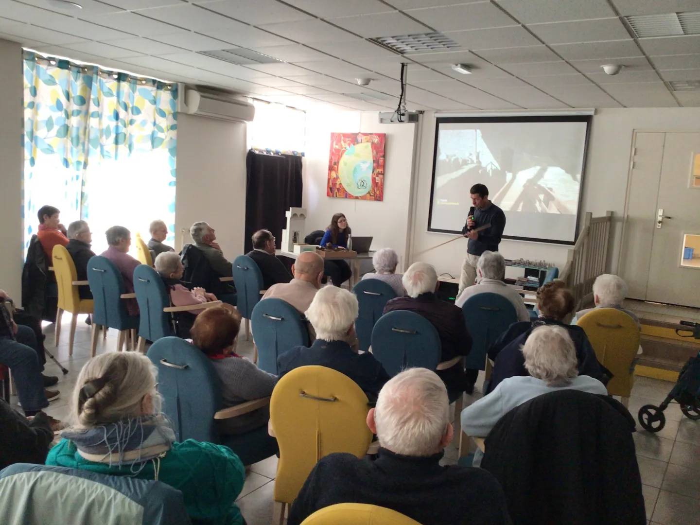 Visiste numérique du château médiéval de Pouancé, image 2