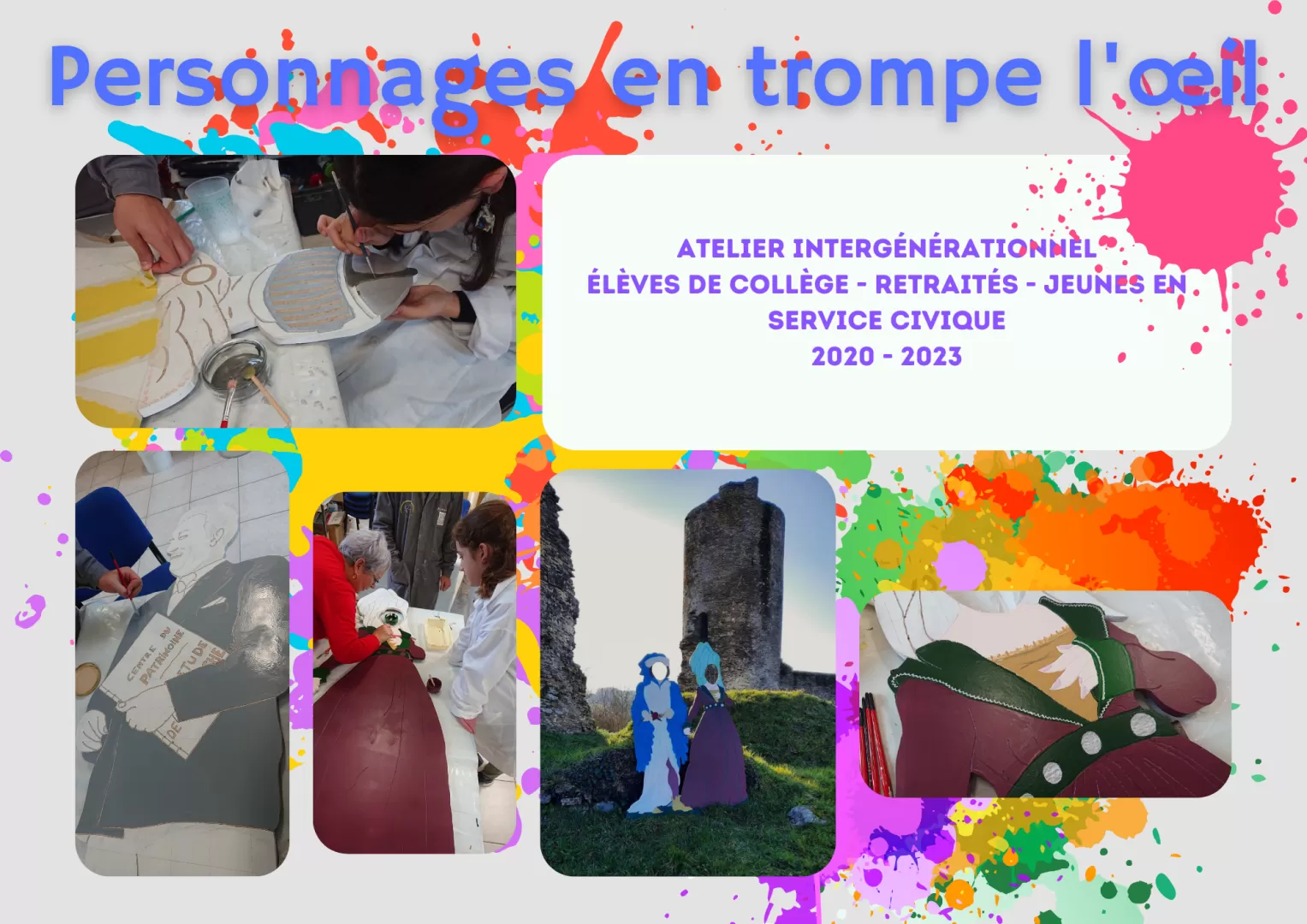 Affiches des panneaux de l'atelier, image 6