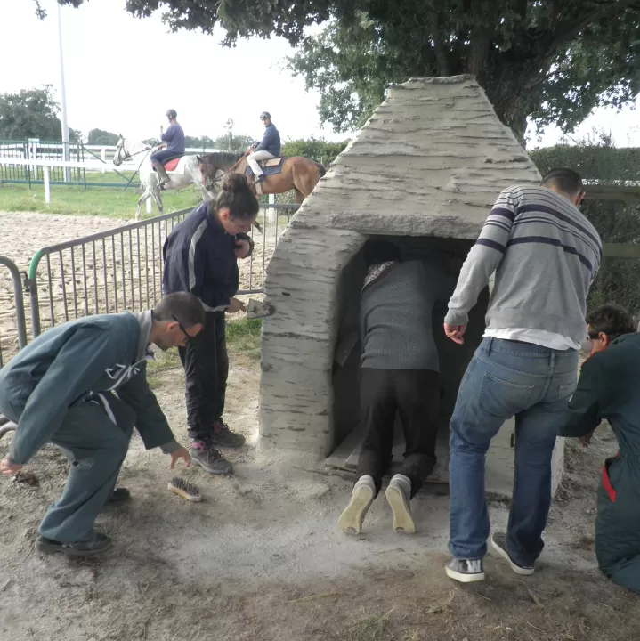 Restauration d'un puits