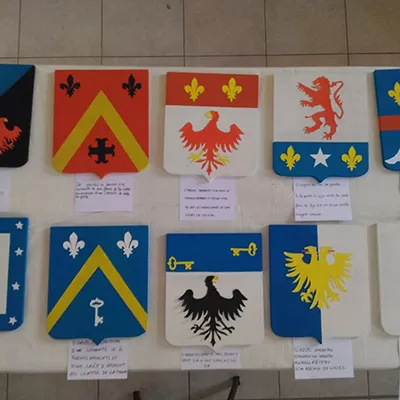 Blasons - Le langage héraldique