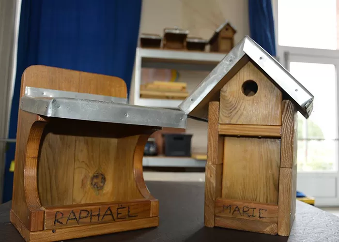 Nichoirs pour oiseaux