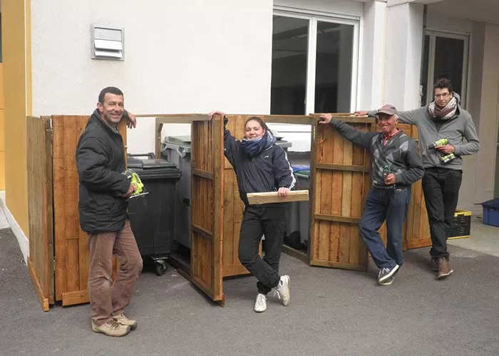 Projet des élèves de 3ème de la MFR de Pouancé