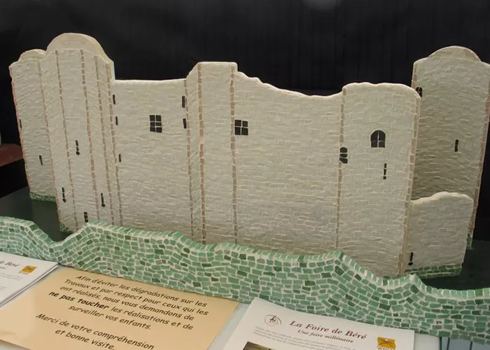 Le château de Pouancé