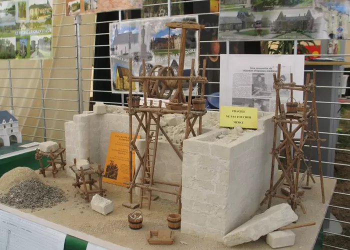 Scène de construction