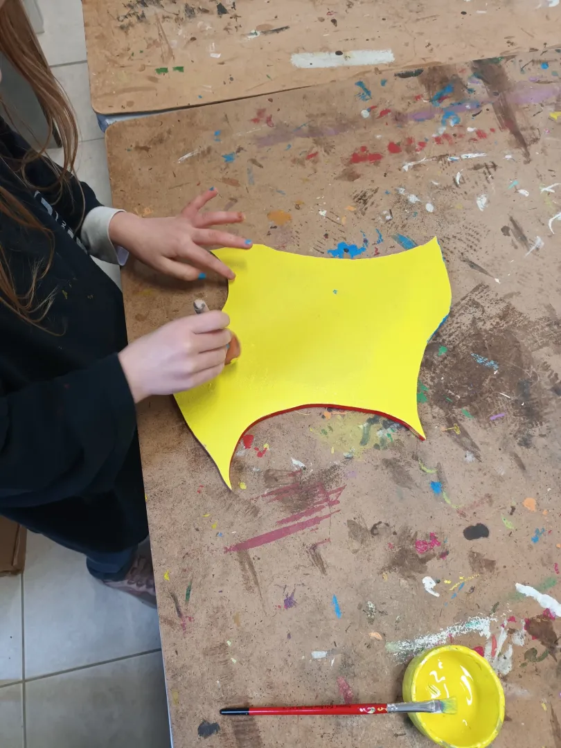 Réalisation d'un puzzle géant pour la semaine Enfance Famille, image 1