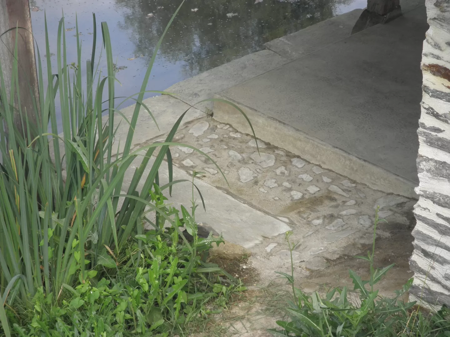 Restauration d'un lavoir, image 2